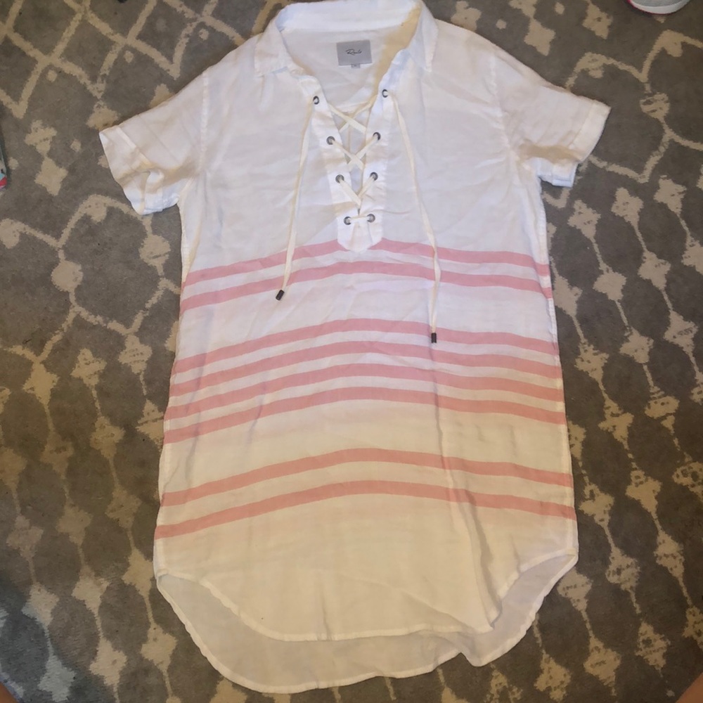 Rails shirt dress